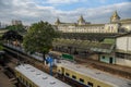 Yangon Central Railway Station, Myanmar Royalty Free Stock Photo