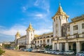 Yangon Central Railway Station in Yangon, Myanmar Royalty Free Stock Photo