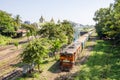 Yangon Circular Railway Royalty Free Stock Photo