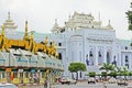 Yangon City Hall, Myanmar