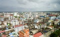 Yangon City Skyline