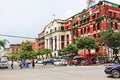 Yangon Colonial Building, Myanmar