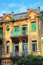 Yangon Colonial Building, Myanmar