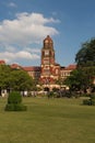 The Yangon High Court Palace, Myanmar Royalty Free Stock Photo