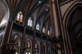 St. Mary`s Cathedral  in Yangon Royalty Free Stock Photo