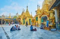 Sule Pagoda, Yangon, Myanmar