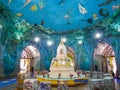 Maha Wizaya Pagoda, Yangon, Myanmar