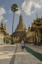 Yangon Myanmar November 05, 2014. Shwedagon pagoda