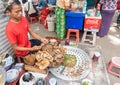 Myanmar Travel Images, street food