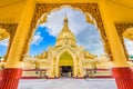 Yangon, Myanmar Pagoda Royalty Free Stock Photo