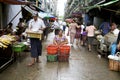 Yangon Myanmar Street Vendors