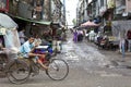 Yangon Myanmar Street Vendors