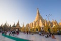 Shwe Dagon Pagoda, Yangon, Myanmar.