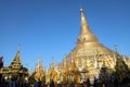 Shwe Dagon Pagoda, Yangon, Myanmar.