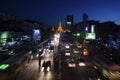 Yangoon at night Royalty Free Stock Photo