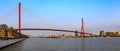 Yangpu Bridge Royalty Free Stock Photo