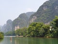 Yangshuo Guilin Chinese city village architecture landscape culture river lake