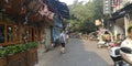 Yangshuo Guilin Chinese city village architecture landscape culture river lake