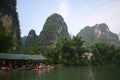 Yangshuo scenery in China