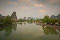 Yangshuo scenery