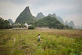 Yangshuo scenery