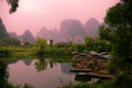 Yangshuo sunset