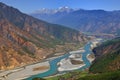 Yangtze River Royalty Free Stock Photo