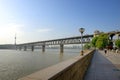 Yangtze River bridge, China