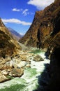 Yangtze River canyon