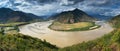 Yangtze River, First Turn, Panorama