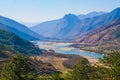 Yangtze river in Lijang, Yunnan Province, China