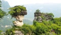 the Yangtze River mountain