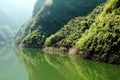 Yangtze river scene