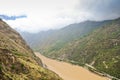 Yangtze river in Yunnan China