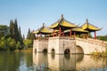 Yangzhou five pavilion bridge