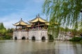 Yangzhou Slender West Lake Five Pavilion Bridge