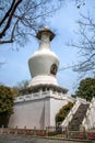 Yangzhou Slender West Lake in vain