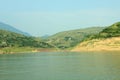 Yangzi river view Royalty Free Stock Photo