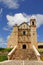 Church of Yanhuitlan in nochistlan oaxaca, mexico I Royalty Free Stock Photo