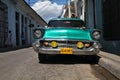 Yank tank in Cuba Royalty Free Stock Photo