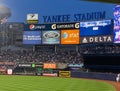 Yankee Baseball Stadium New York City Royalty Free Stock Photo