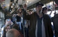 Yankee fans ride Low Voltage vintage train to stadium for opening day game