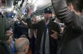 Yankee fans ride Low Voltage vintage train to stadium for opening day game