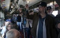 Yankee fans ride Low Voltage vintage train to stadium for opening day game