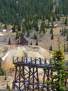 Yankee Girl Mine in Colorado
