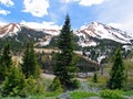 Yankee Girl Mine in Colorado