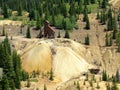 Yankee Girl Mine Scenic View Mining History in Colorado