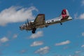 Yankee Lady Coming in For Landing Royalty Free Stock Photo