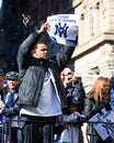 Yankee Parade - CC Sabathia Royalty Free Stock Photo