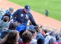 Yankee Stadium Vendor Royalty Free Stock Photo